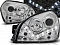 Комплект фар для Hyundai Tucson 2004-2009. Хром Комплект фар для Hyundai Tucson 2004-2009. Хром