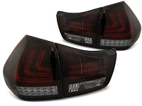 Фонари для Lexus RX300 350 2004-09. Светодиодные, красные, тонированные