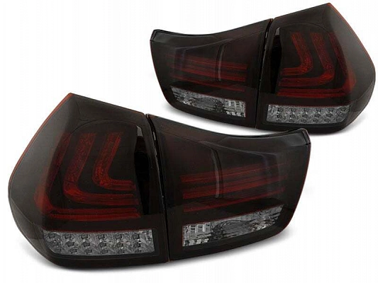 Фонари для Lexus RX300 350 2004-09. Светодиодные, красные, тонированные