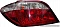 Фонари для Peugeot 307. Красные, хром