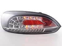 Фонари для VW Scirocco 2008-. Светодиодные, тонированные