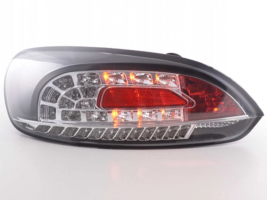 Фонари для VW Scirocco 2008-. Светодиодные, тонированные