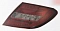 Фонари для Mercedes-Benz W204 2007-11. Красные, тонированные Фонари для Mercedes-Benz W204 2007-11. Красные, тонированные