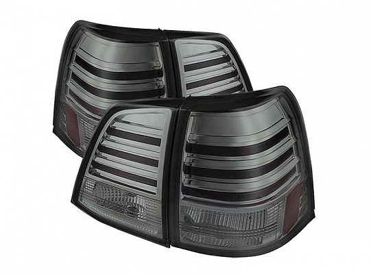 Фонари для Toyota Land Cruiser 200 2007-12. Тонированные