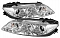 Комплект фар для Mazda 6 2002-07. Хром