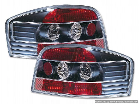 Фонари для Audi A3 8P. Черные