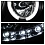 Комплект фар для Chevrolet Suburban 1500 и 2500 2007-14, Tahoe 2007-14, Avalanche 2007-14. Черные