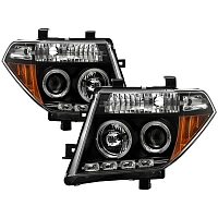 Комплект фар Nissan Pathfinder, Nissan Frontier 2005-2010. Черные