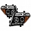 Комплект фар Nissan Pathfinder, Nissan Frontier 2005-2010. Черные