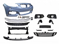 Бампер передний для BMW F22. М235 стиль М-Перфоманс