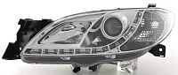 Комплект фар для Mazda 3 2003-2008. Хром