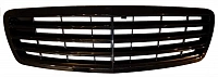 Решетка радиатора Mercedes-Benz W211 2002-06. Черная