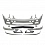 Бампер передний Mercedes-Benz W211 Mercedes-Benz 2002-2007 АМГ стиль. С отверстиями под парктроники и омыватели фар.