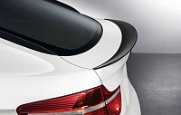 Спойлер крышки багажника для BMW X6 E71, М-Перфоманс стиль.