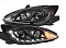 Комплект фар для Toyota Camry 2001-06. Черные