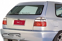 Козырек на заднее стекло для VW Golf 3
