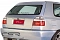 Козырек на заднее стекло для VW Golf 3