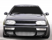 Бампер передний для VW Golf 3