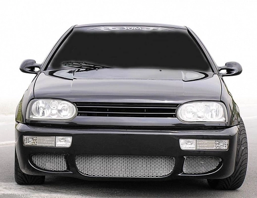 Бампер передний для VW Golf 3