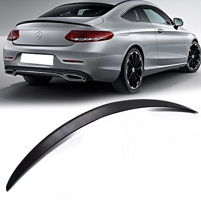 Спойлер крышки багажника W205 Mercedes-Benz C class АМГ Спойлер крышки багажника W205 Mercedes-Benz C class АМГ
