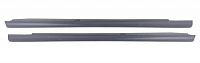 Пороги Mercedes-Benz W211 Mercedes-Benz 2002-2009 АМГ стиль.