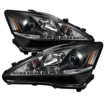 Комплект фар для Lexus IS250 350, GSE20 Комплект фар для Lexus IS250 350, GSE20