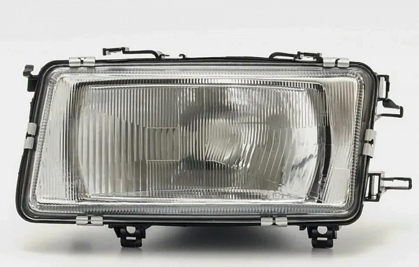 Фара для Audi 80 B3 1987-1991, левая, штатная Фара для Audi 80 B3 1987-1991, левая, штатная