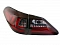 Фонари для Lexus RX300 350 2009-15. Светодиодные, красные, тонированные