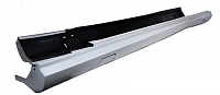 Накладки на пороги Mercedes-Benz W212 2009-2013, АМГ стиль.