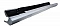 Накладки на пороги Mercedes-Benz W212 2009-2013, АМГ стиль.