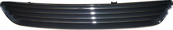 Решетка радиатора для Opel Astra G. Черная, хром Решетка радиатора для Opel Astra G. Черная, хром