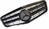 Решетка радиатора для Mercedes-Benz E-класс W212 2009-13. АМГ