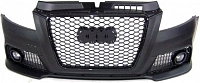 Бампер передний для Audi A3 8P 2009-13. RS стиль