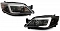 Комплект фар для Impreza WRX 2008-14 под ксенон. Черные