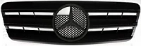 Решетка радиатора для Mercedes-Benz W208. АМГ стиль