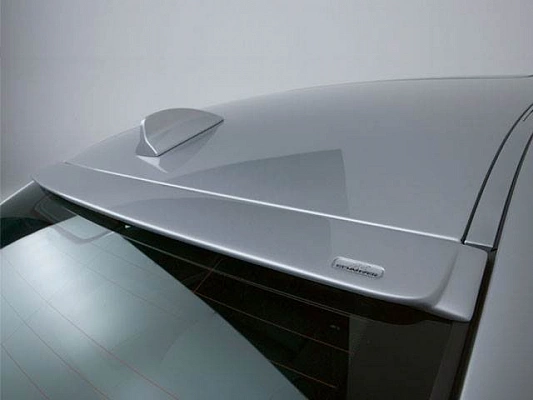 Козырек на заднее стекло BMW Е90, стиль Schnitzer.