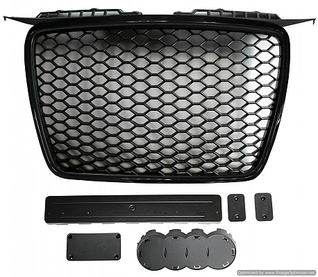 Решетка радиатора для Audi A3 8P 2005-09. RS стиль