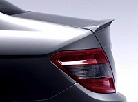 Спойлер крышки багажника Mercedes-Benz W204 Mercedes-Benz C-класс 2007-2012, седан, АМГ стиль.