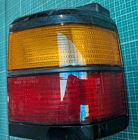 Фонарь задний правый угловой для VW Passat B3. Универсал. Valeo