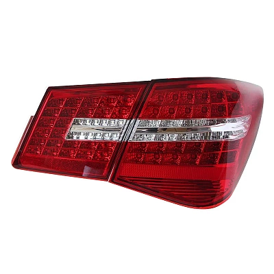 Фонари для Chevrolet Cruze с 2009. Светодиодные, красные, Mercedes-Benz стиль