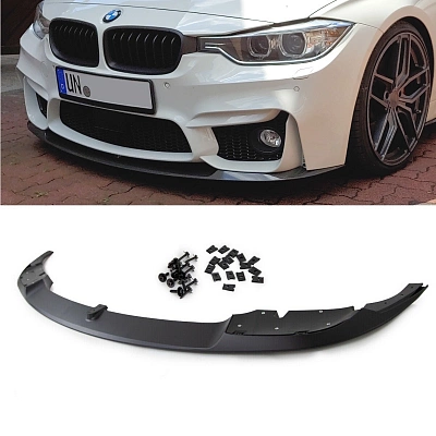 Спойлер переднего бампера для BMW F30 M3