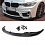 Спойлер переднего бампера для BMW F30 M3