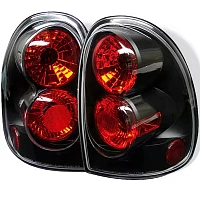 Фонари для Dodge Durango 1998-03, Chrysler Voyager 1995-01. Черные
