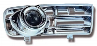 Противотуманные Комплект фар для VW Golf 4. Хром решетки