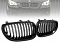 Решетки радиатора для BMW Е60. Черные