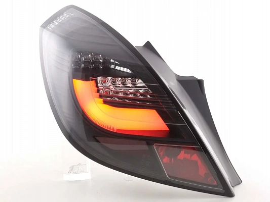 Фонари для Opel Corsa D 3D. Светодиодные, тонированные
