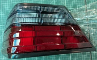 Фонарь задний W124/124E . Левый. Красно-тонированный. DJ Auto
