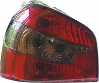 Фонари для Audi A3 8L. Красные, тонированные