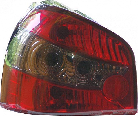 Фонари для Audi A3 8L. Красные, тонированные Фонари для Audi A3 8L. Красные, тонированные