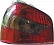Фонари для Audi A3 8L. Красные, тонированные Фонари для Audi A3 8L. Красные, тонированные